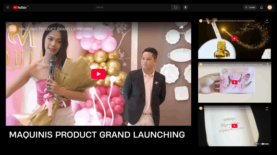 cfstudio product commercial