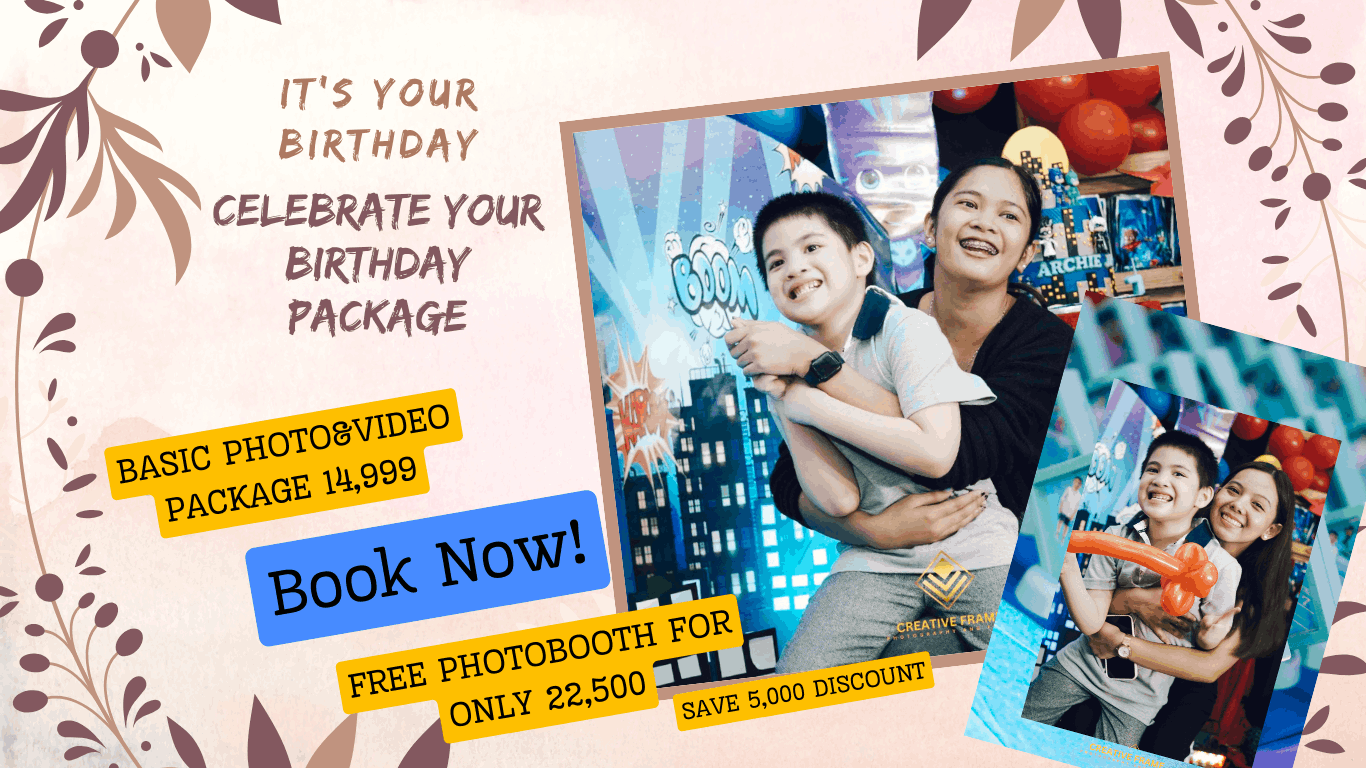 cfstudio birthday package