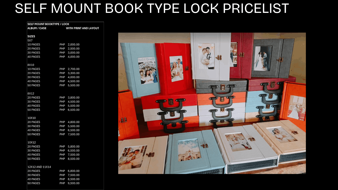 cfstudio photo album services